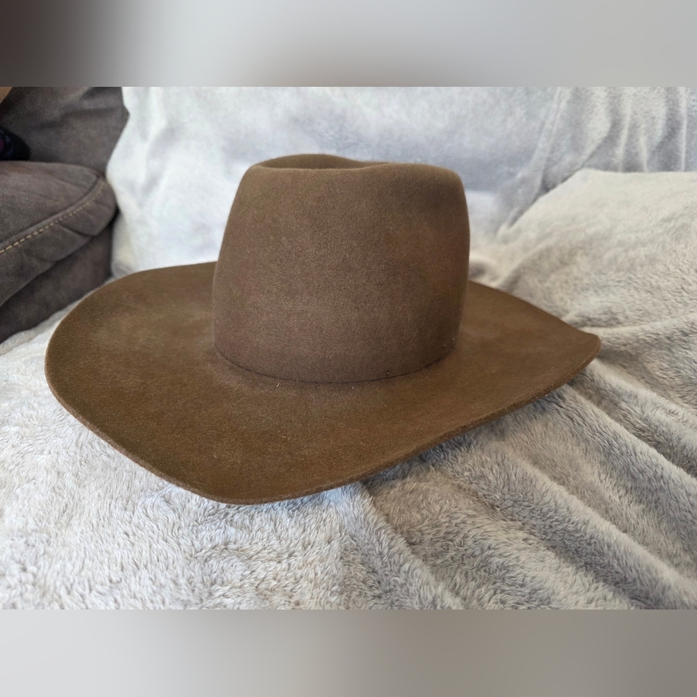 Bailey Tombstone Felted Hat